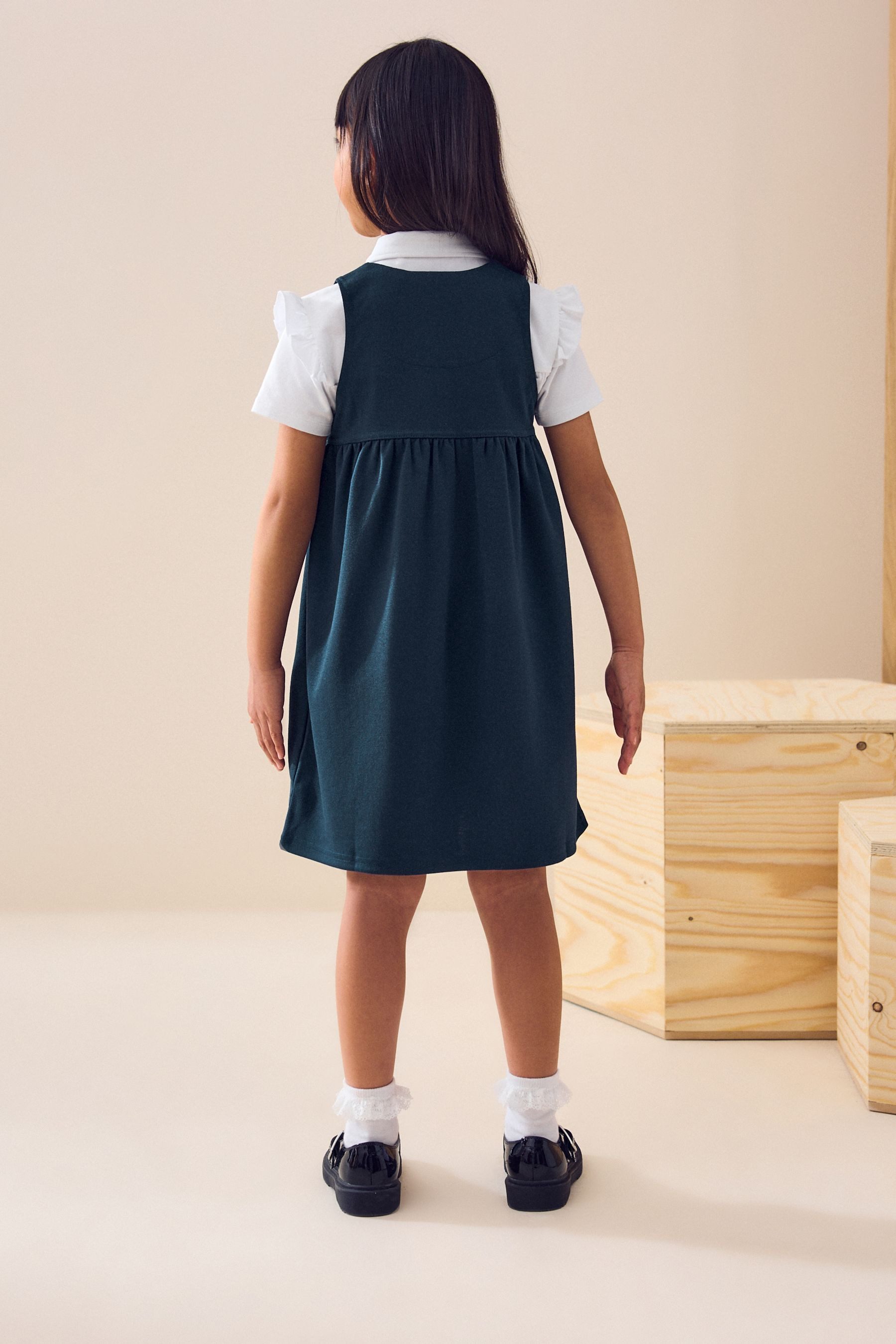 Next Latzkleid Jersey-Trägerkleid (1-tlg) – Bild 3 von 5