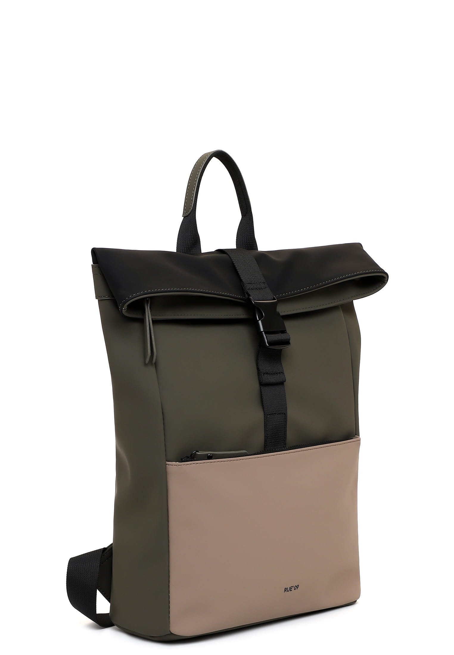 EMILY & NOAH Cityrucksack E&N Pessac RUE 09, Logo Prägung