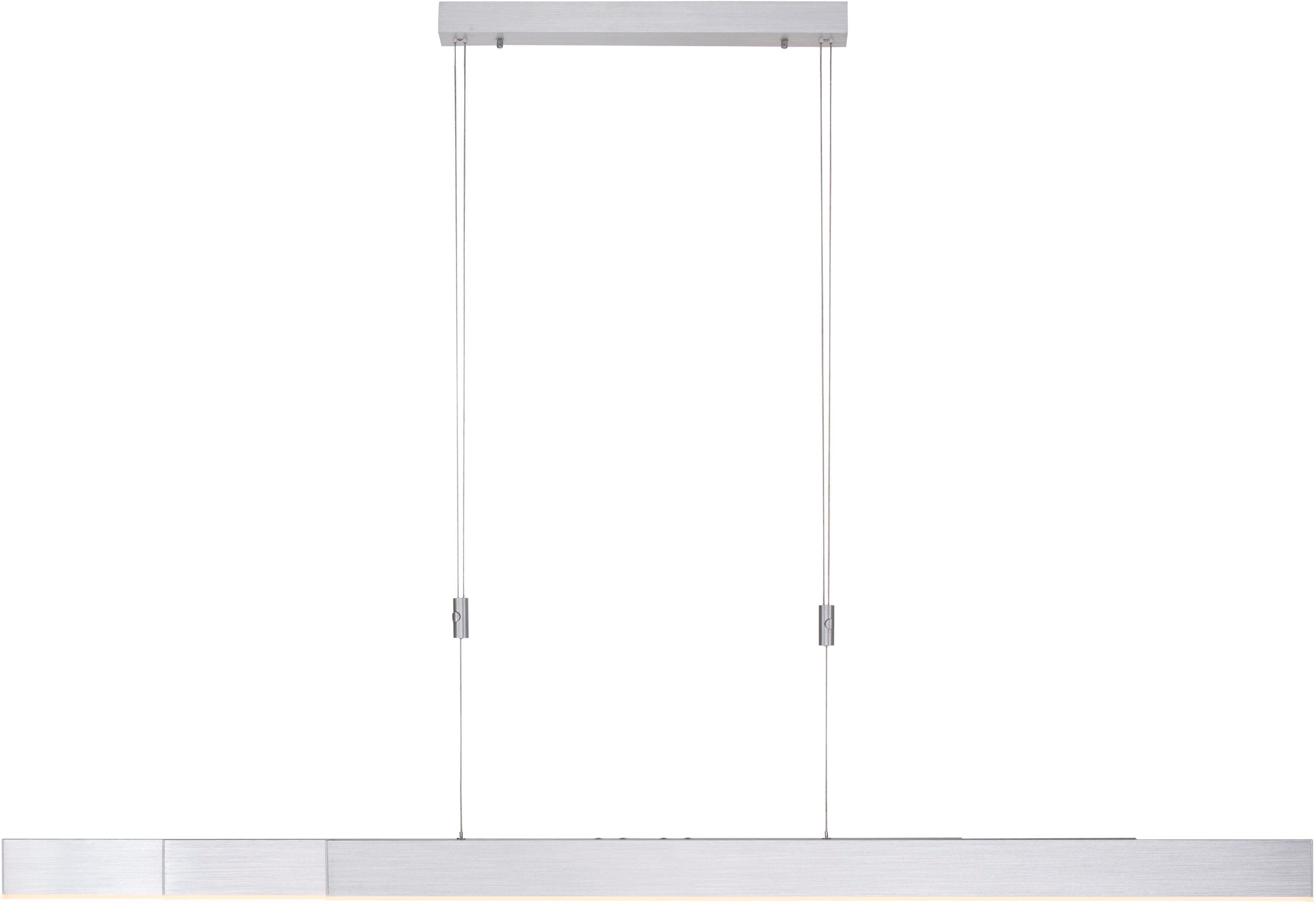 Neuhaus PURE LED Pendelleuchte PURE Moto, CCT - über Fernbedienung, LED fest integriert, warmweiß - kaltweiß, e-SLIDE® Funktion, CCT, dimmbar, Fernbedienung