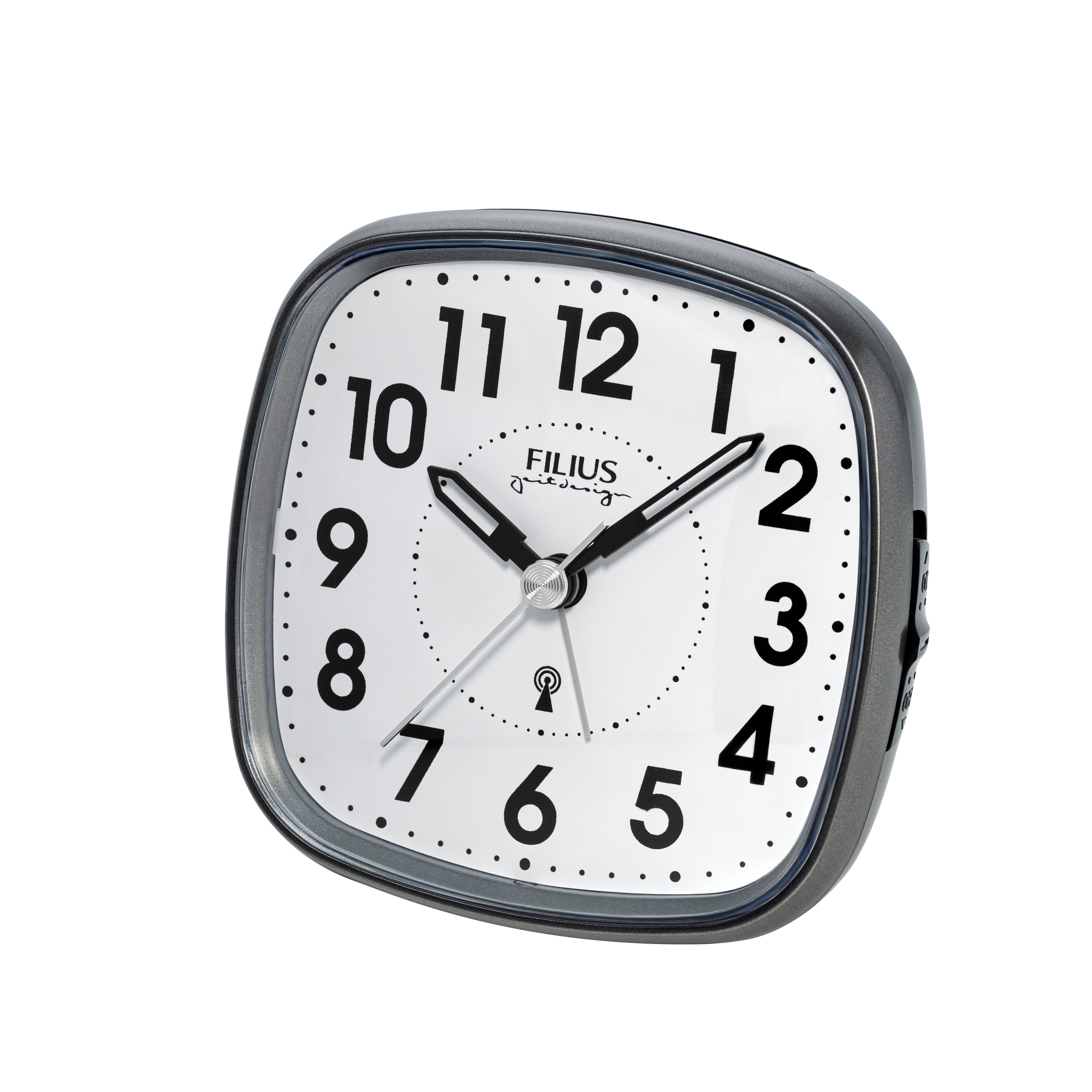 FILIUS zeitdesign Funkwecker Schlafzimmer, Wecker, Beleuchtung, Weckwiederholung, Piepalarm