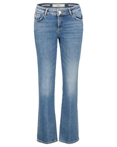 Goldgarn 5-Pocket-Jeans »Damen Jeans ROSENGARTEN KICK FLARE«