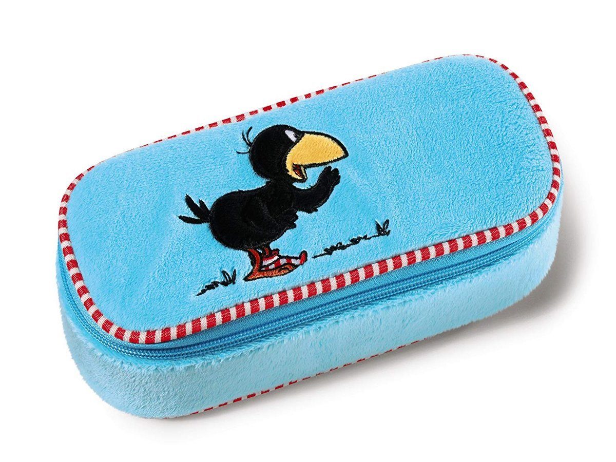 Plüsch Socke 35802 Mäppchen 23x9,5x6cm Federmäppchen Rabe Nici Nici