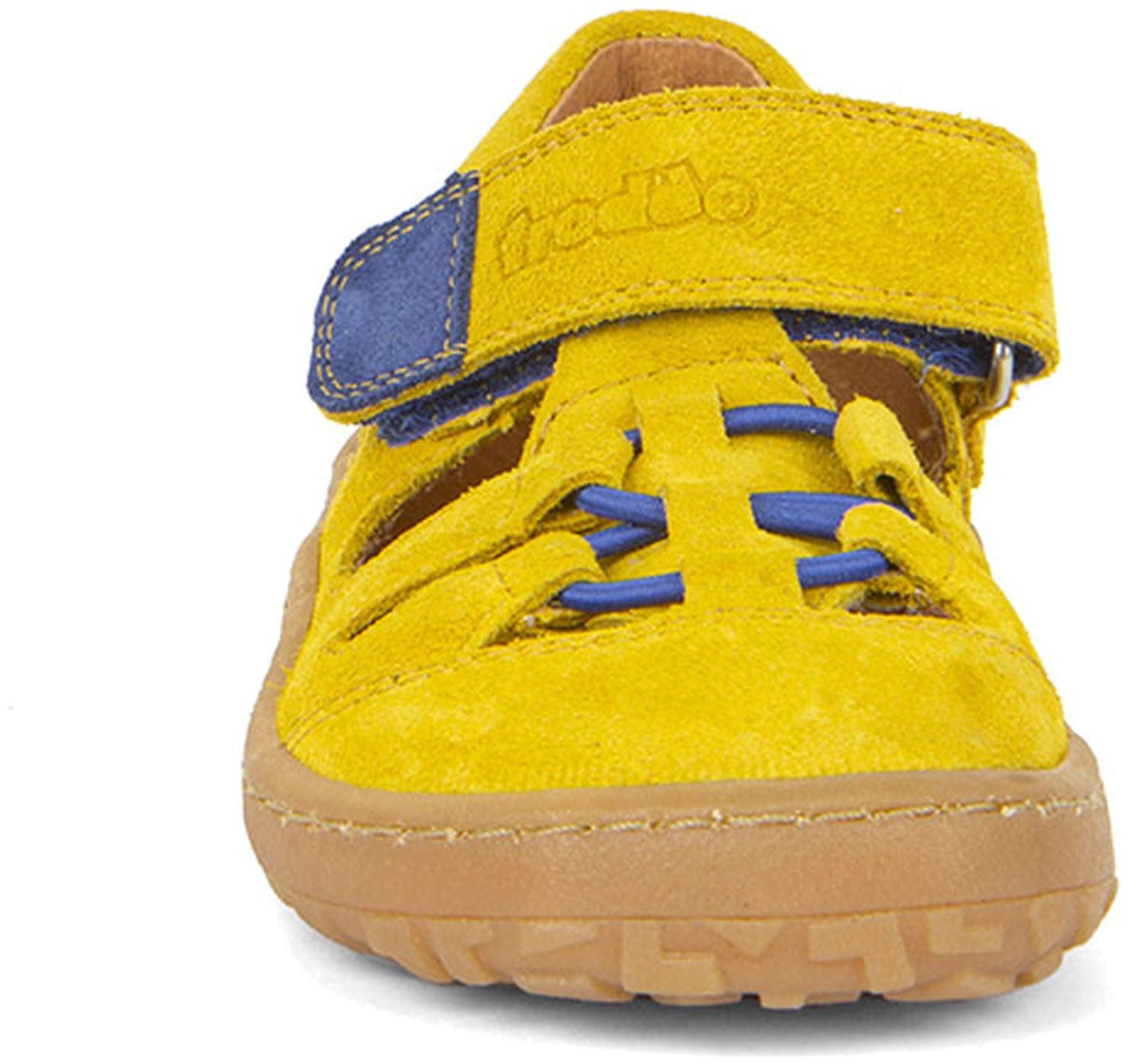 froddo® Froddo Barefoot Elastic Sandal Yellow Sandale