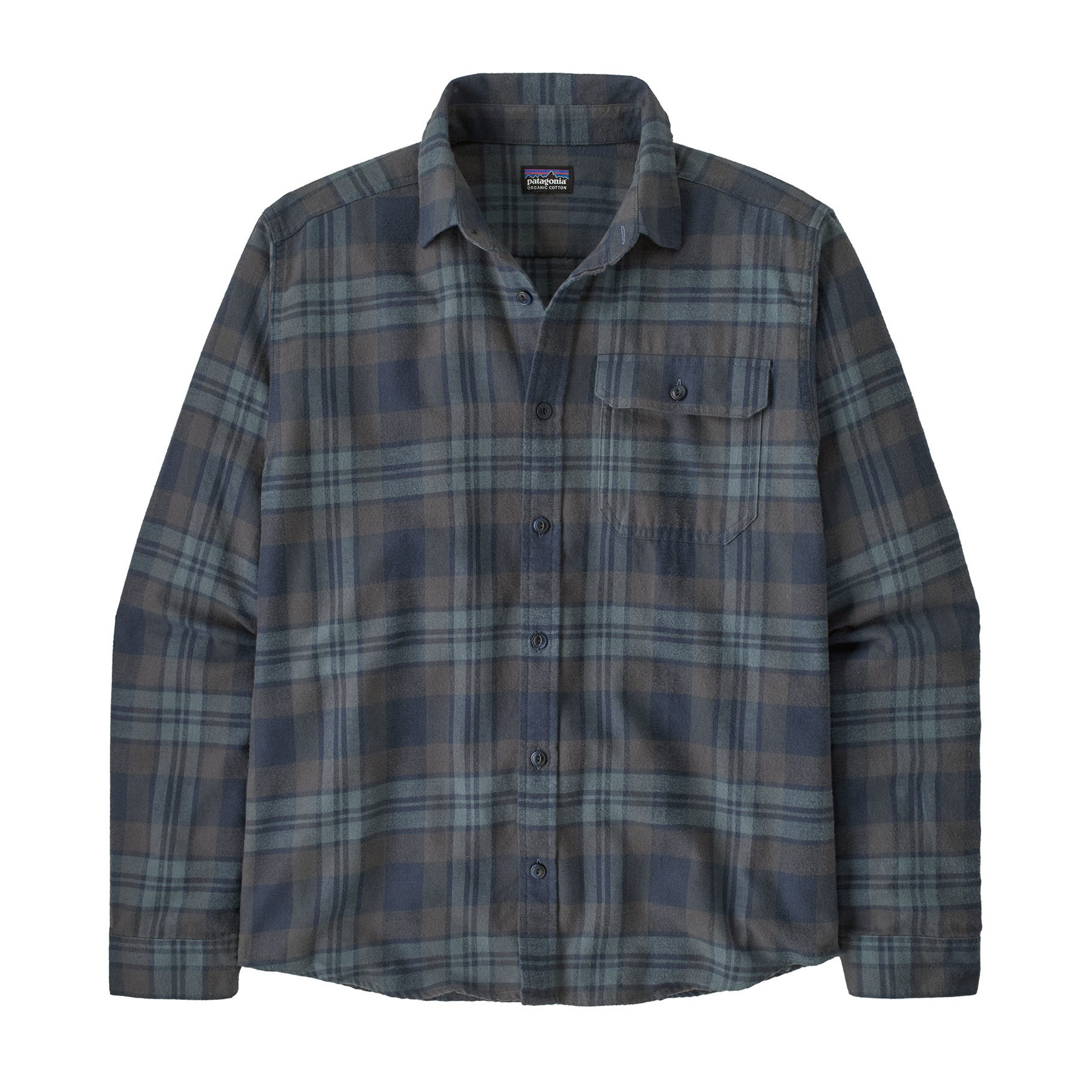 Patagonia Flanellhemd Patagonia Mens Fjord Flannel Shirt - weiches Flanellhemd für Herren