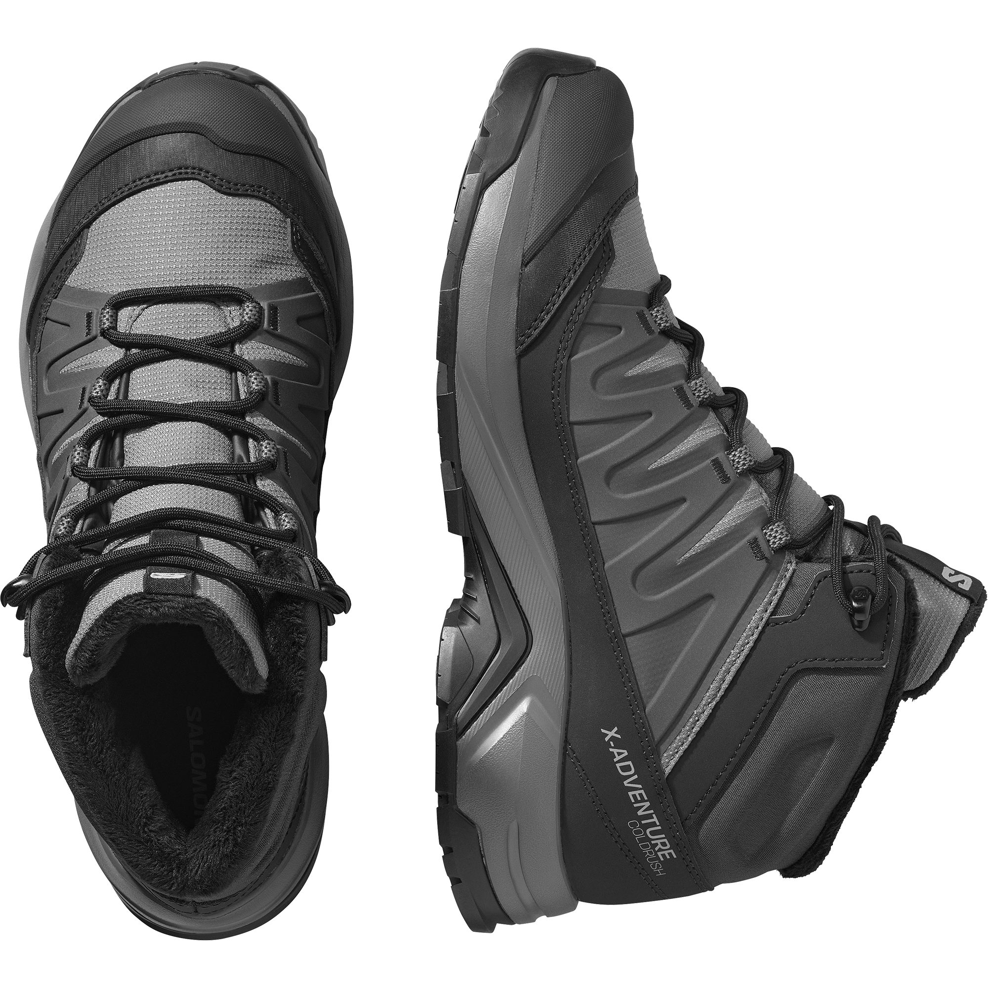 Salomon X-ADVENTURE COLDRUSH WP W Winterstiefel Winterschuhe, Winterboots, Snowboots, wasserdicht – Bild 4 von 5