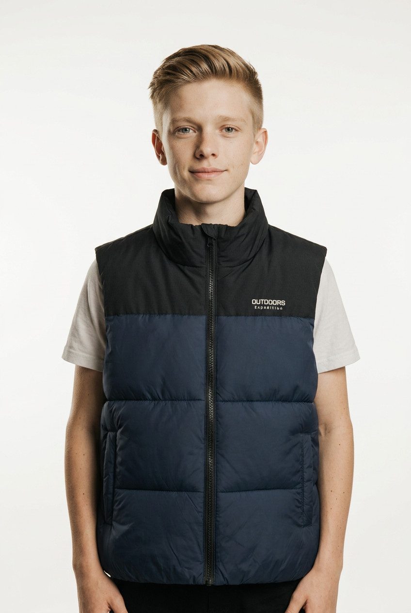 Steppweste NKMMOLE VEST PB
