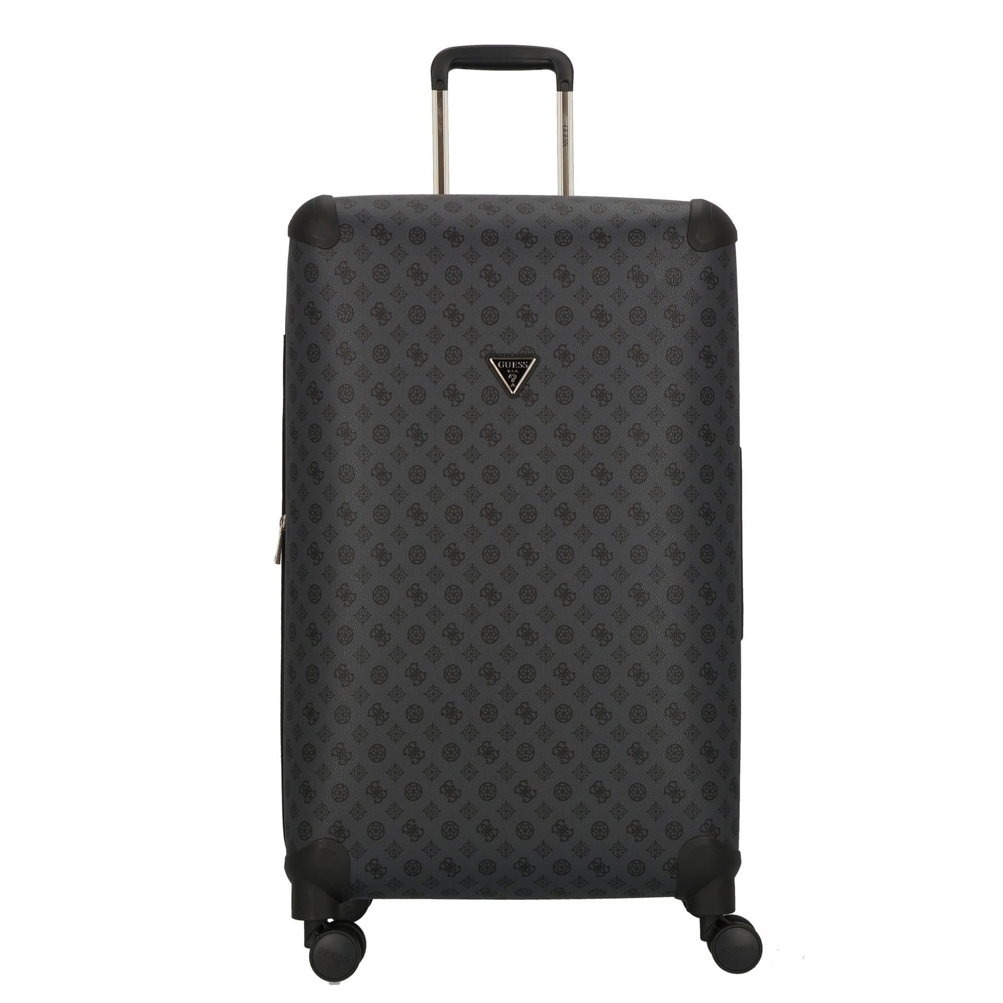 Guess Hartschalen-Trolley Wilder, 4 Rollen, Polyurethan