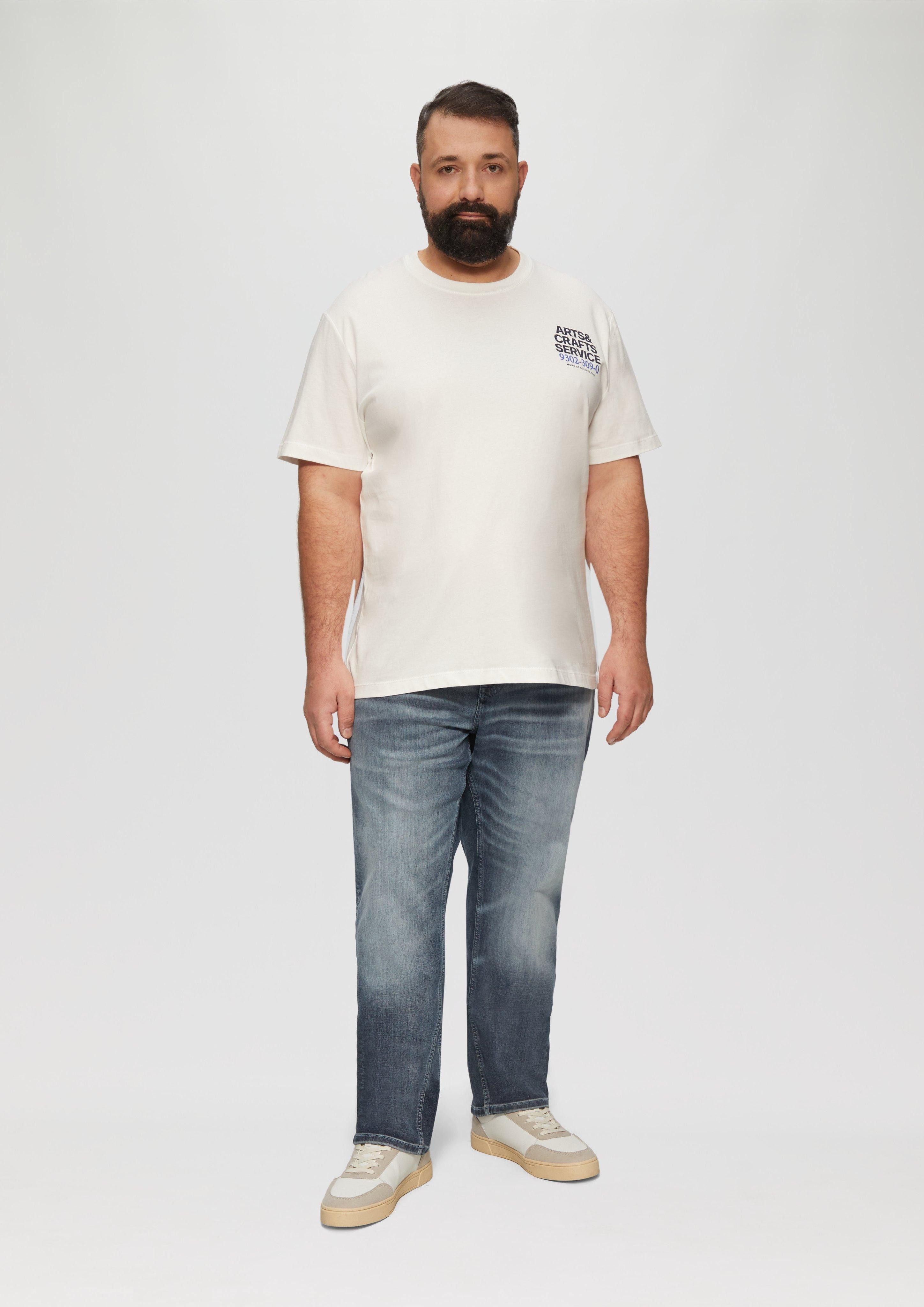 s.Oliver Stoffhose Jeans Casby / Relaxed günstig online kaufen