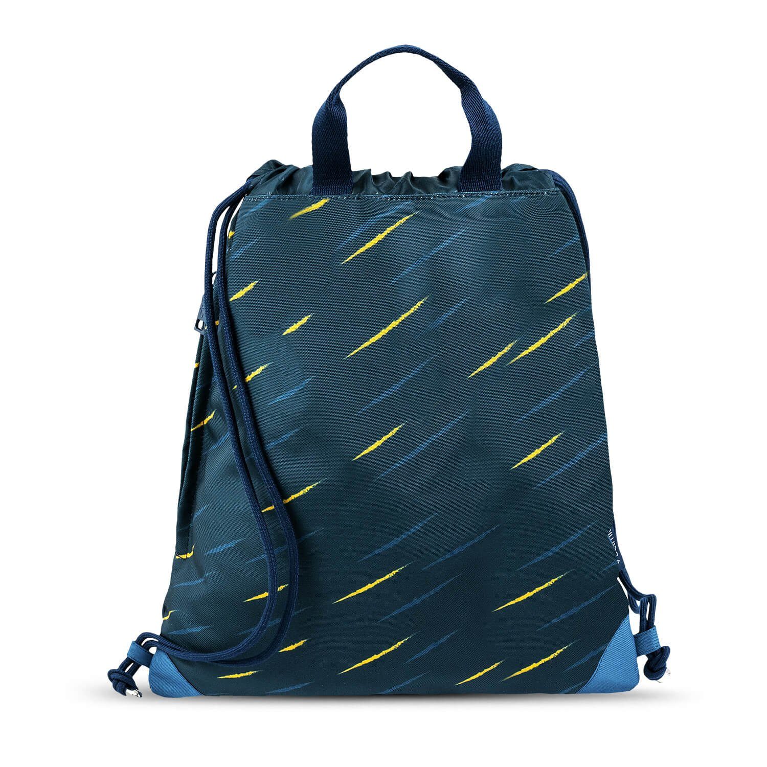 Belmil Rucksack Premium Turnbeutel Orion Blue Kinder Tasche Sportbeutel