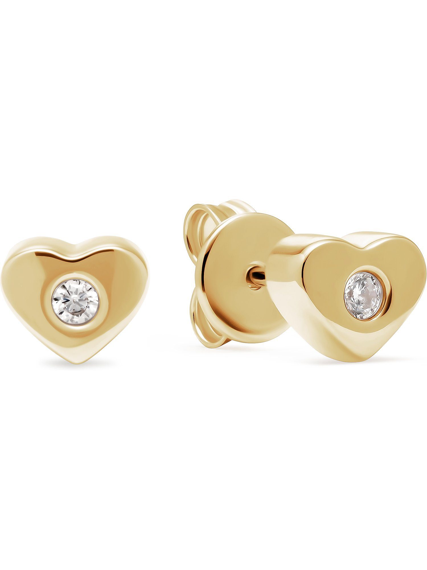 JETTE Paar Ohrstecker JETTE Damen-Ohrstecker 925er Silber 2 Zirkonia, ETERN günstig online kaufen