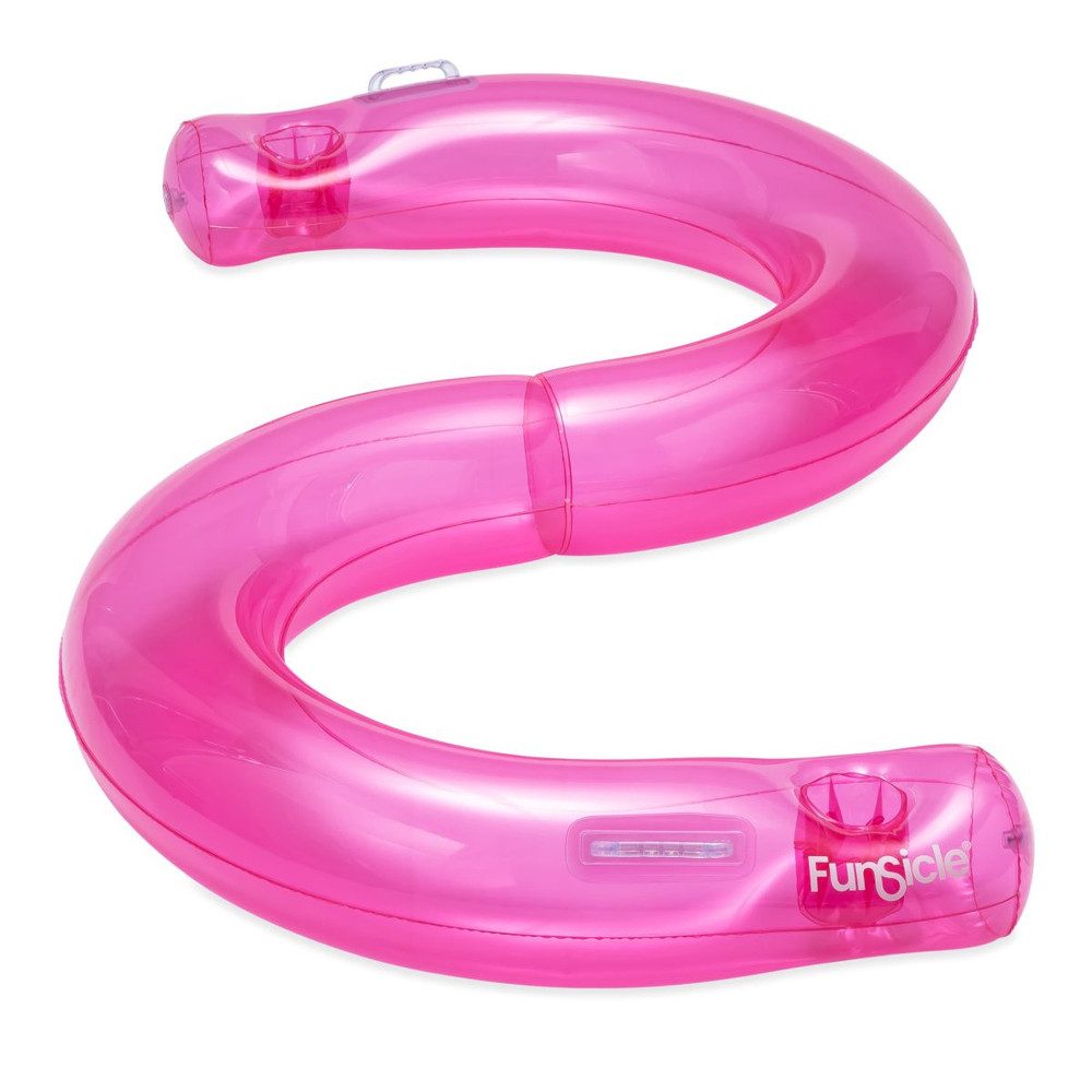PolyGroup Luftmatratze Doppel-Schwimmnudel - Buds Lounge - pink