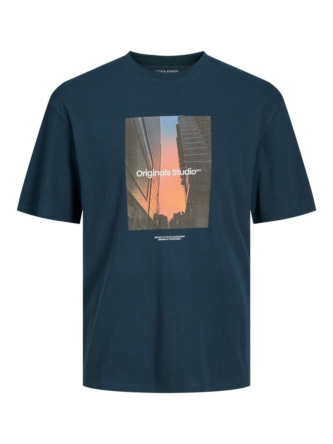 Jack & Baumwolle T-Shirt (1-tlg) Forest PHOTO aus Jones Magical 12240123 JORVESTERBRO