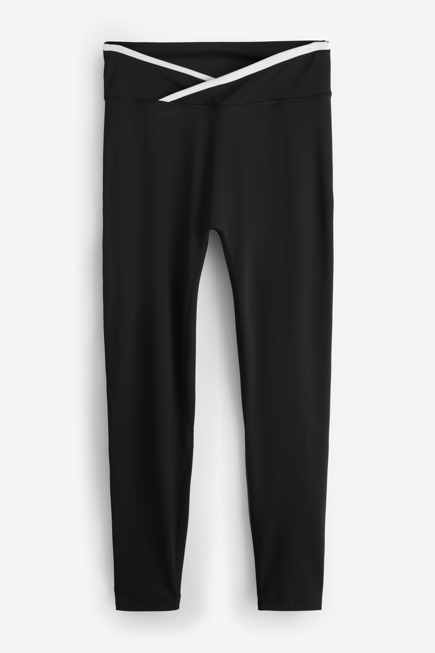 Highwaist Leggings Lipsy Leggings mit X-Bund und Randstreifen