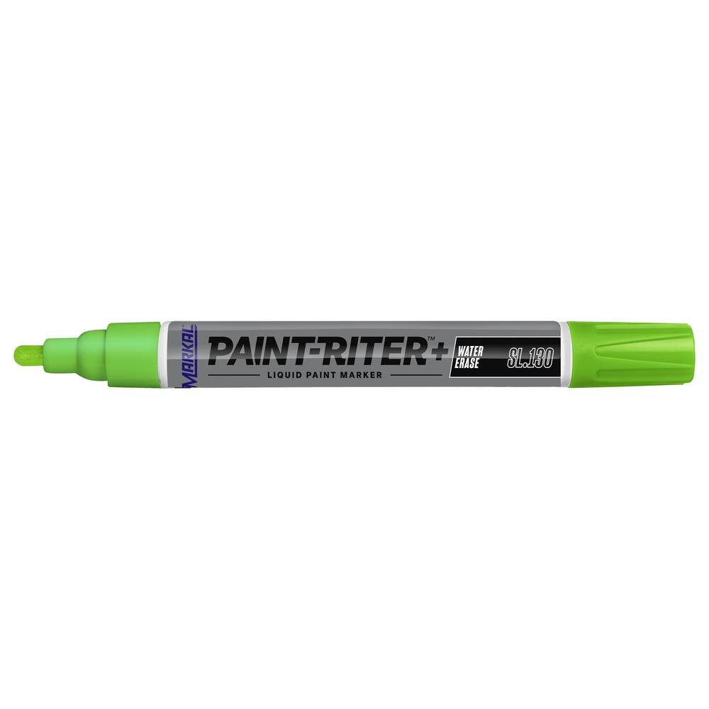 MARKAL Lackmarker PAINT-RITER+ WATER ERASE SL130 31200126 Lackmarker Weiß 4 mm
