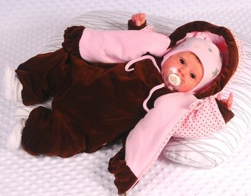 La Bortini Schneeoverall Baby Anzug 2Tlg. Jacke und Latzhose 56 62 für Neugeborene