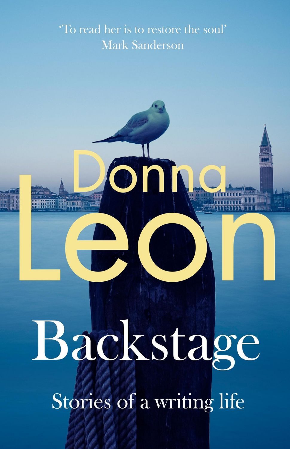 Backstage / Donna Leon