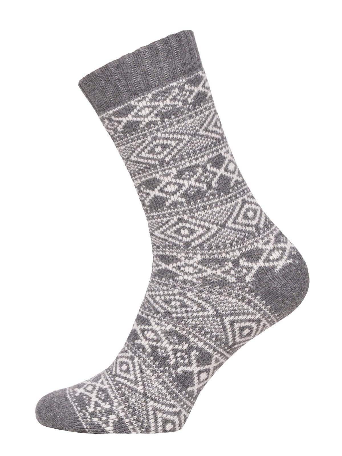 HomeOfSocks Norwegersocken 45% Wollsocken Skandinavisches Norweger Design Dicke Socken Hyggelig Warm Mit 45% Wollanteil In Norwegischem Design