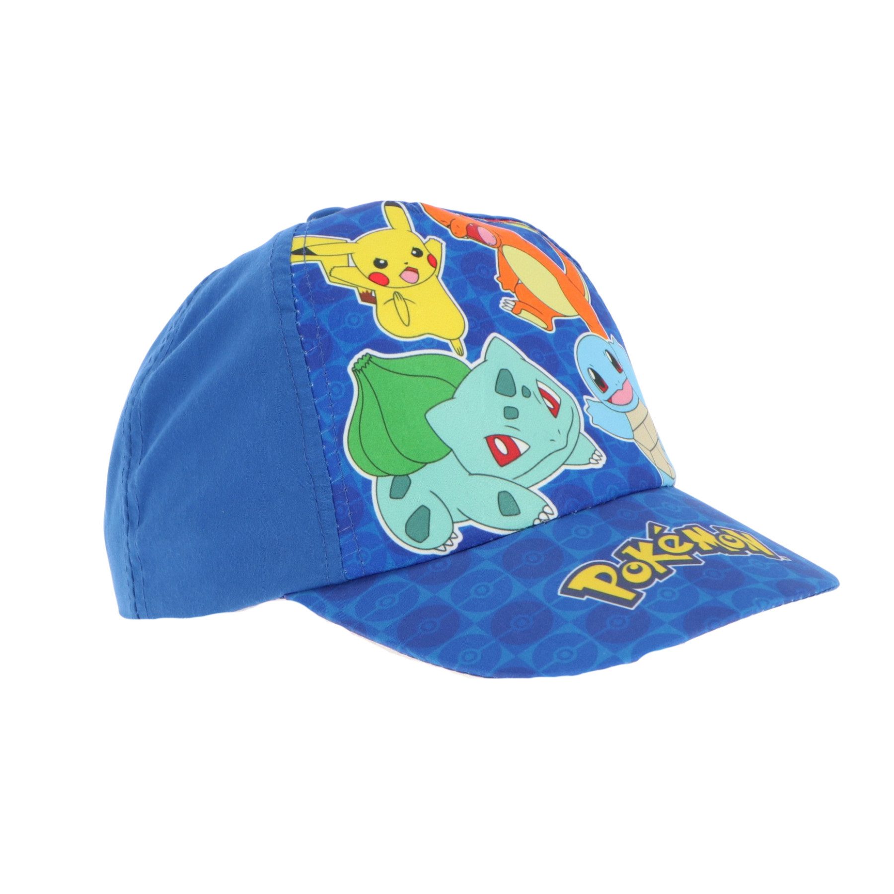 Baseball Cap Anime Pokemon Pikachu und Freunde Basecap