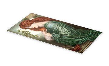 Posterlounge Poster Dante Charles Gabriel Rossetti, Proserpine, Malerei