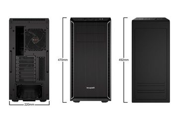 Kiebel CAD Business-PC (AMD Ryzen 5 AMD Ryzen 5 5500, Quadro T1000, 32 GB RAM, 1000 GB HDD, 512 GB SSD, Luftkühlung)