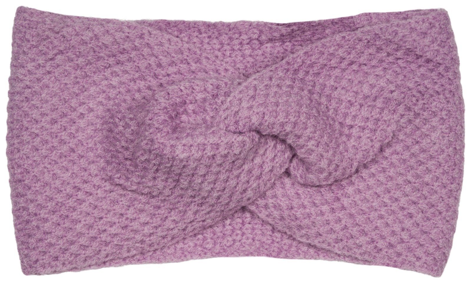 styleBREAKER Stirnband Strick Stirnband Waffelpatent Muster günstig online kaufen