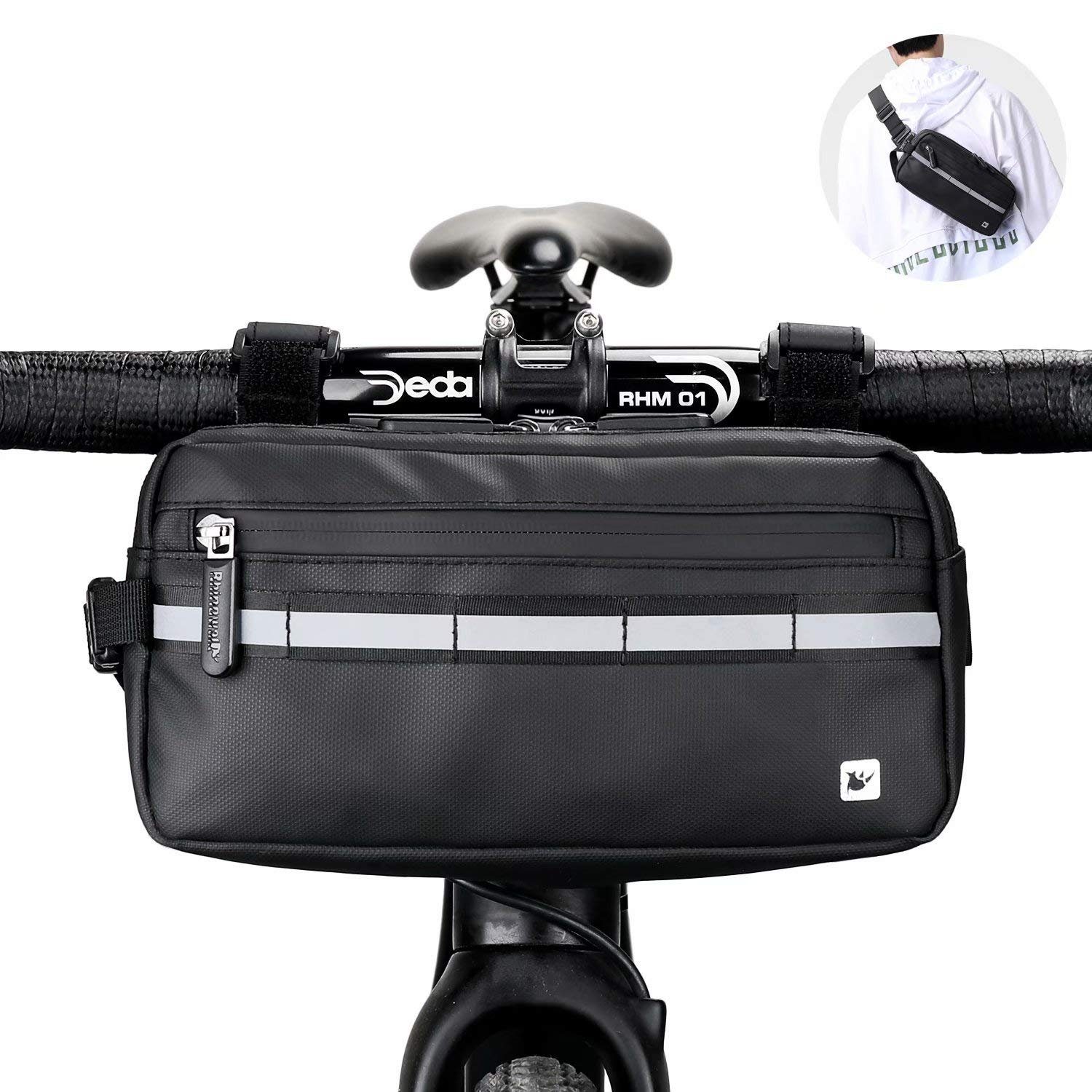 HOMEIDEAS Fahrradtasche »F07OS00019A«, Fahrradausrüstung Reise- Lenker-  Fahrradtasche