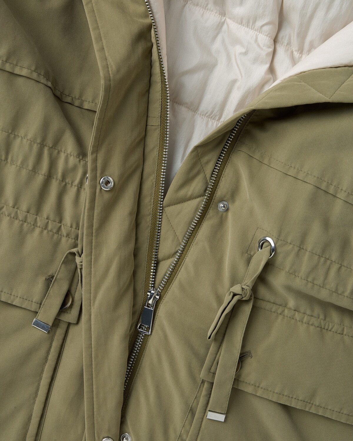 White Label Wintermantel Parka