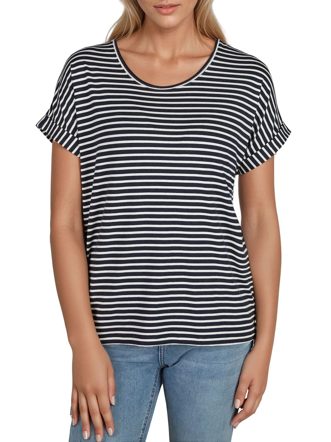 ONLY T-Shirt Damen Top MOSTER Regular Fit (2-tlg) Basic Kurzarm Tee Shirt m günstig online kaufen