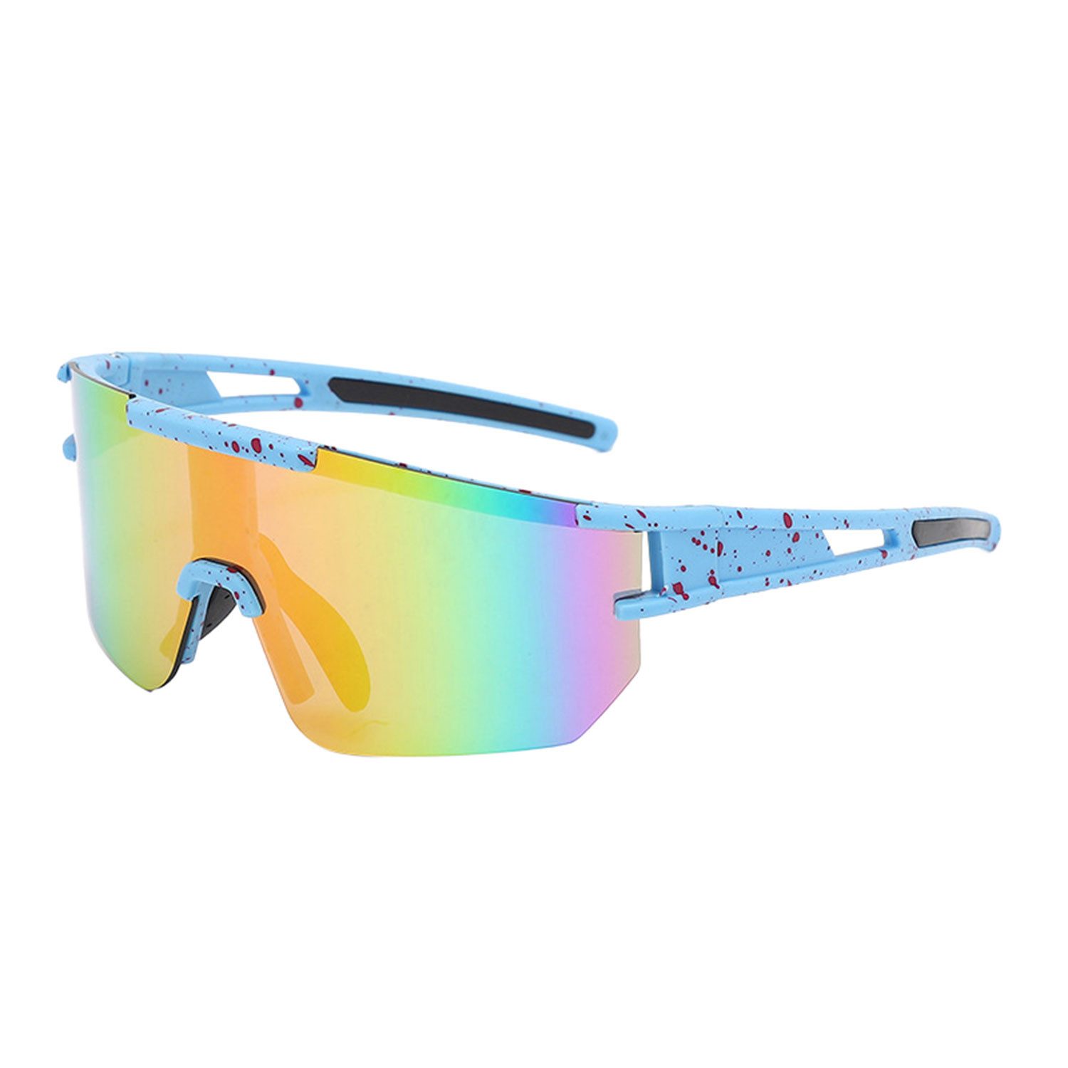 Refttenw Fahrradbrille UV-Schutz Sonnenbrille Outdoor Licht günstig online kaufen