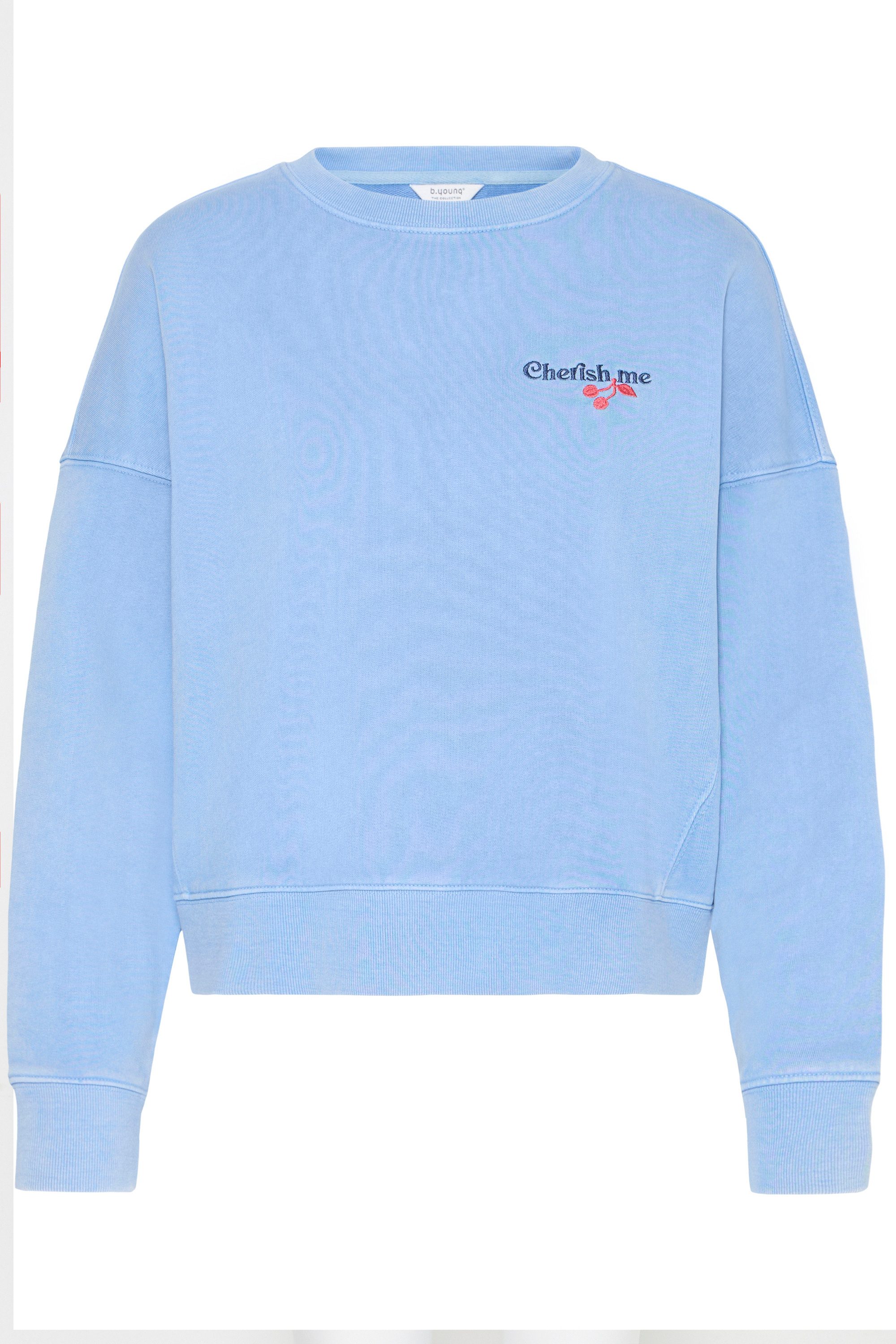Fleecepullover Sweatshirt BYRASMA