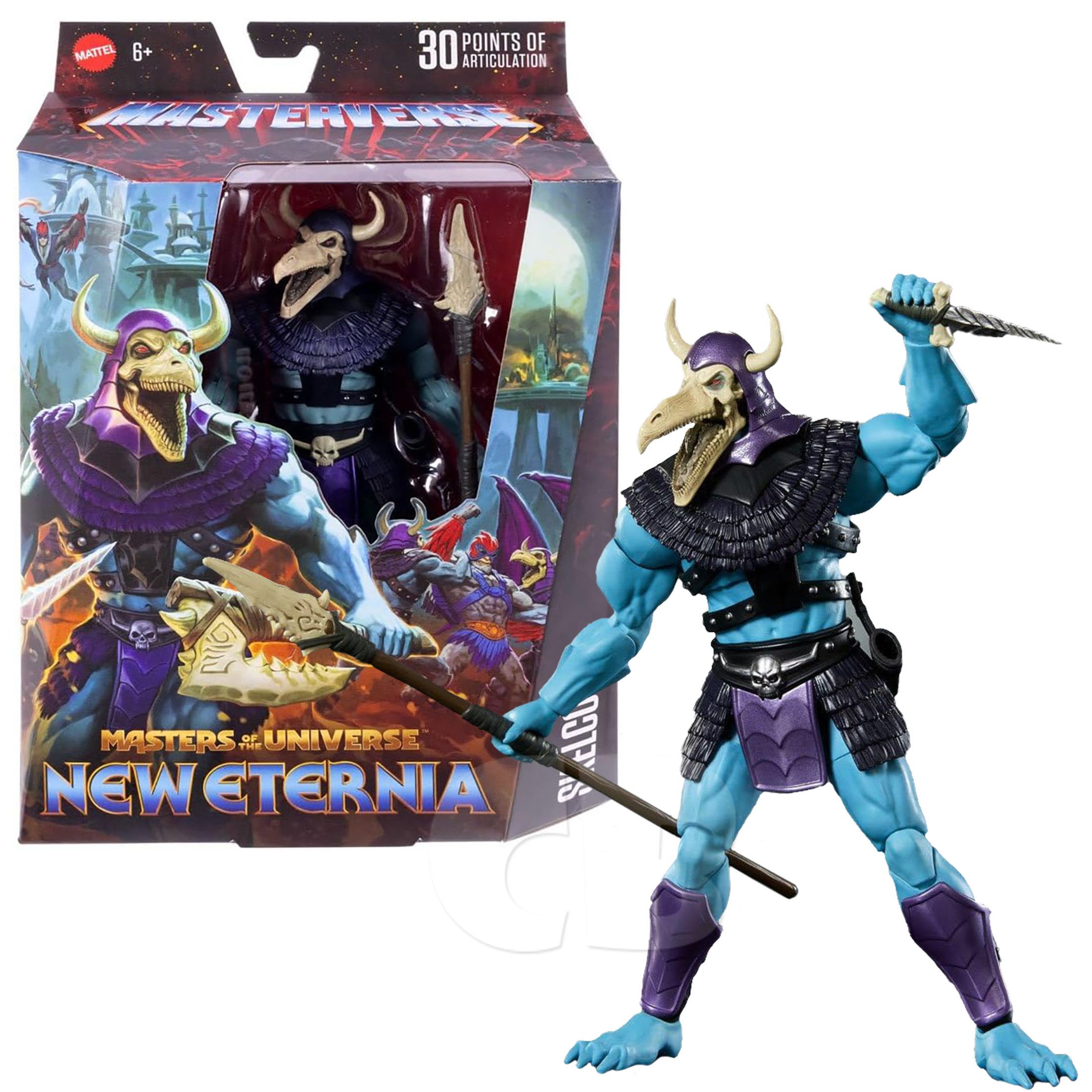 Mattel® Actionfigur Masters of the Universe Masterverse Exklusive