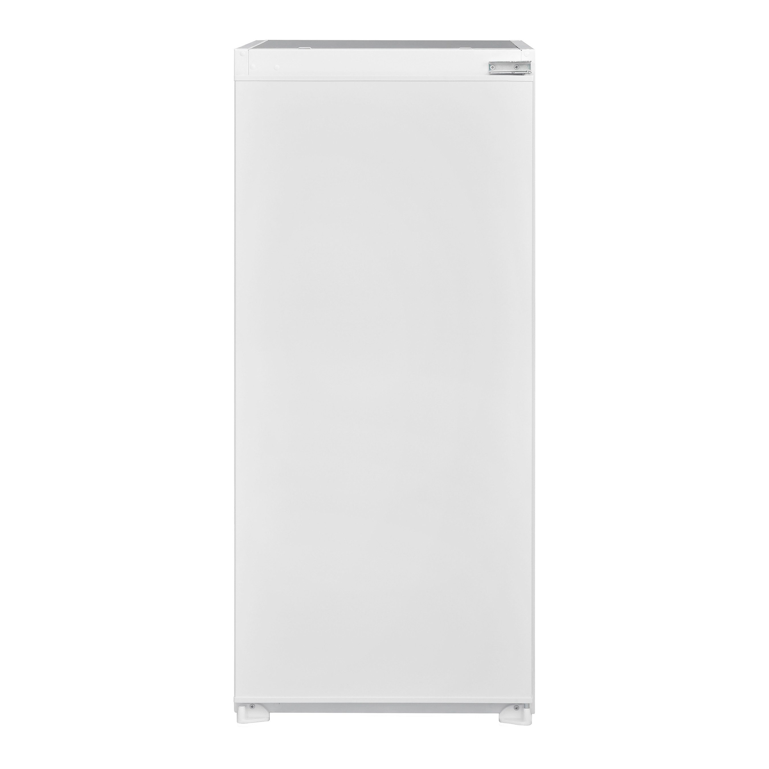 Telefunken Einbaukühlschrank EKG123S187E, 122.5 cm hoch, 54 cm breit, 187 Liter Volumen, Mit Gefrierfach, 122cm Nische, Schlepptürtechnik