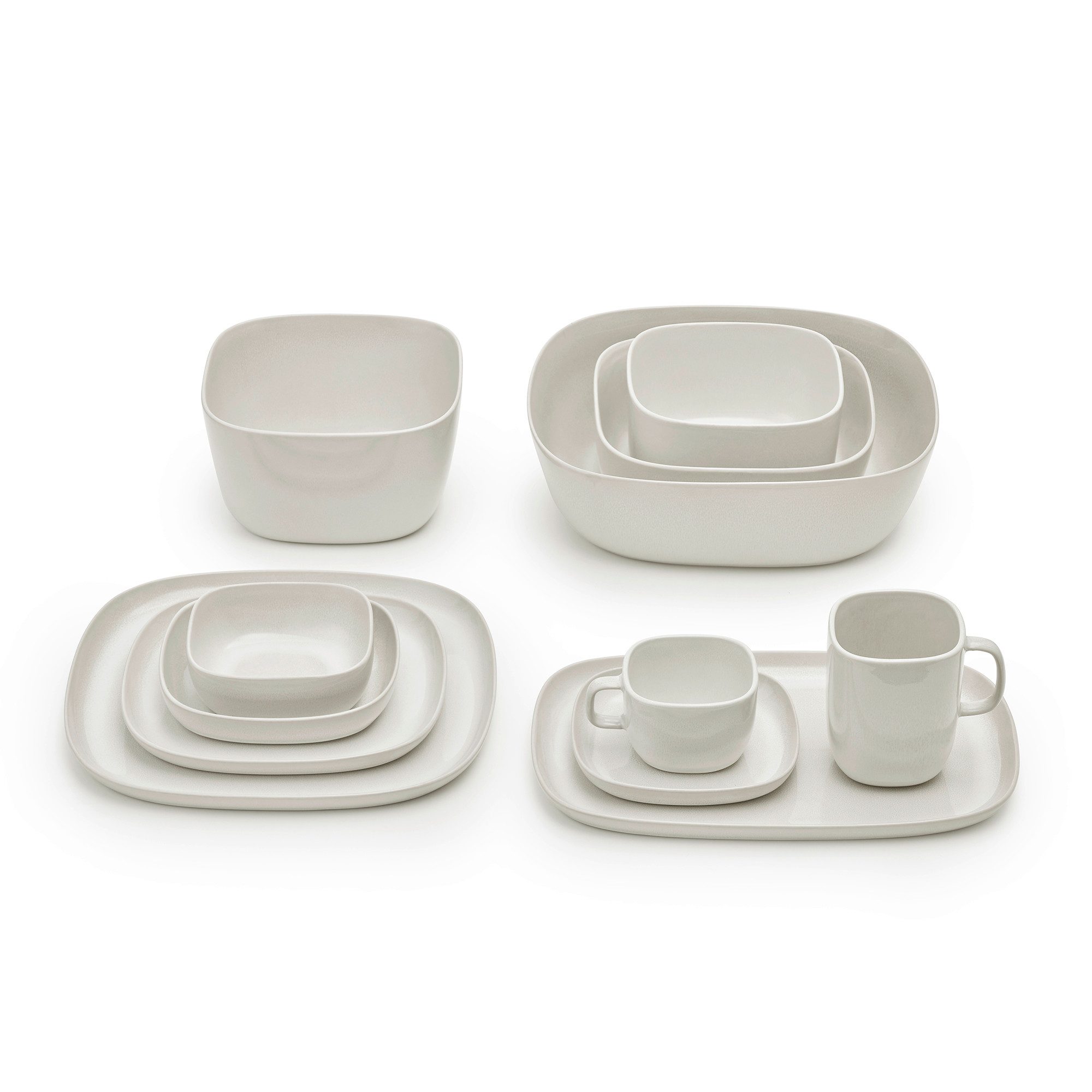 blomus Teller Beilagenteller -VAHLO- Frühstücksteller, kleiner Desginer-Teller, Robust, aus Keramik, einzigartig