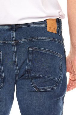 ONLY & SONS Stoffhose ONLY & SONS Loom Life Herren Slim Fit Jeans Five-Pocket-Hose 22020510 Freizeit-Hose Blau