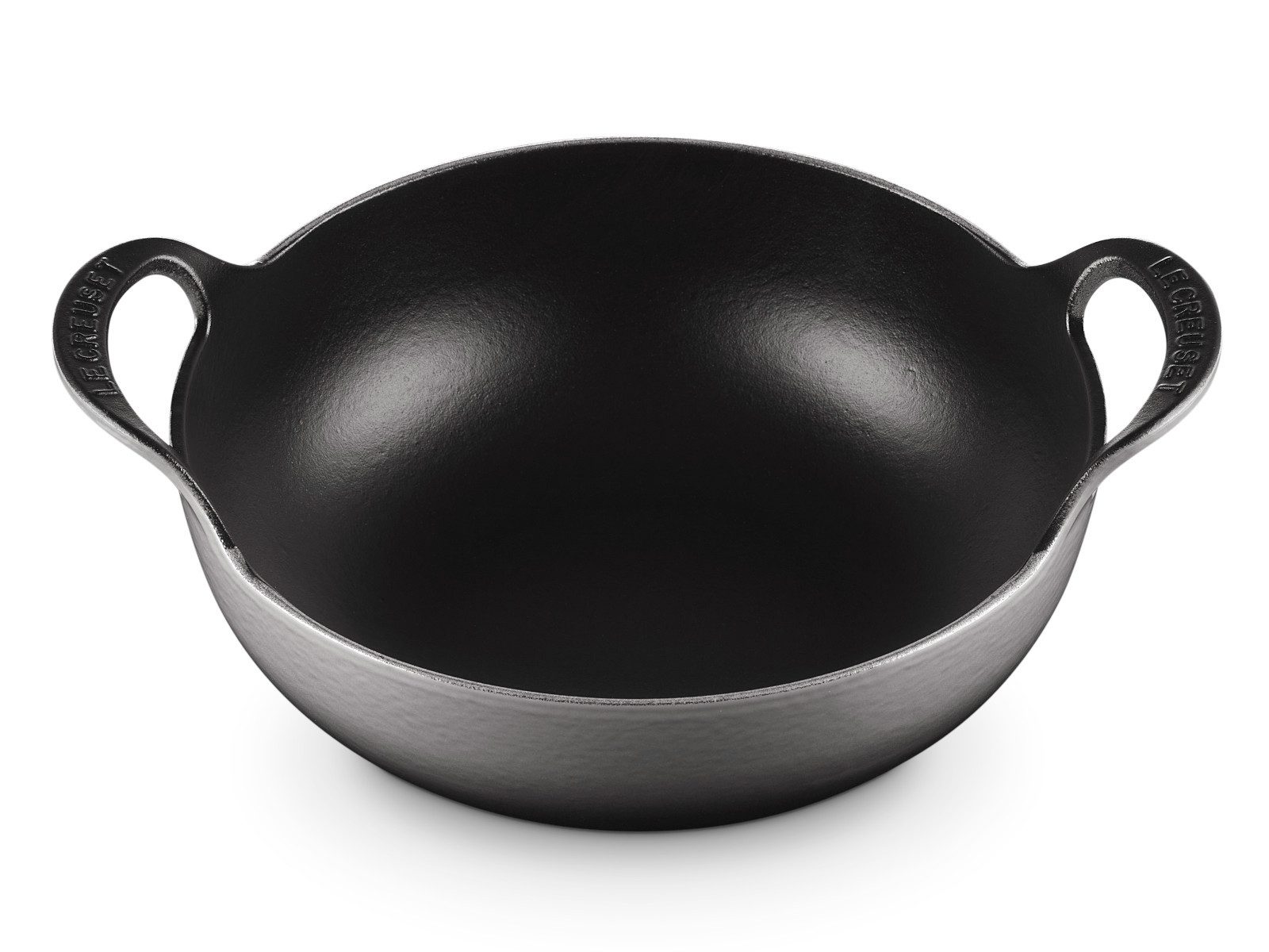 LE CREUSET Kochtopf Balti Dish Tradition rund flint 24cm, Emailliertes Gusseisen