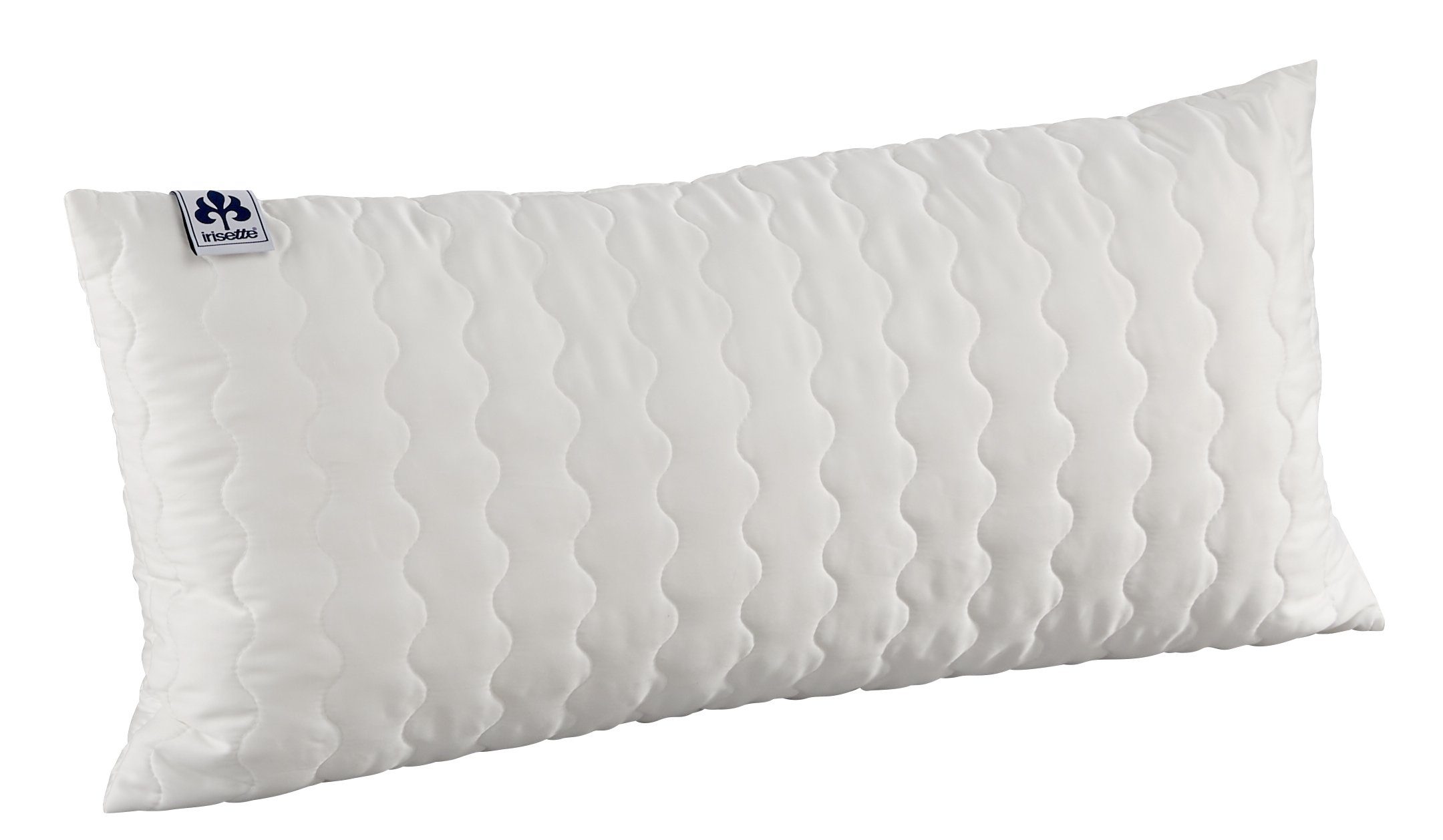 Irisette Naturfaserkissen Kissen TENCEL™, Füllung: 100% Polyester - Hohlfaserkugeln, Bezug: soft wohlfühlend, Seitenschläfer, Rückenschläfer, Bauchschläfer, optimales Feuchtigkeitsmanagement, produziert in Deutschland