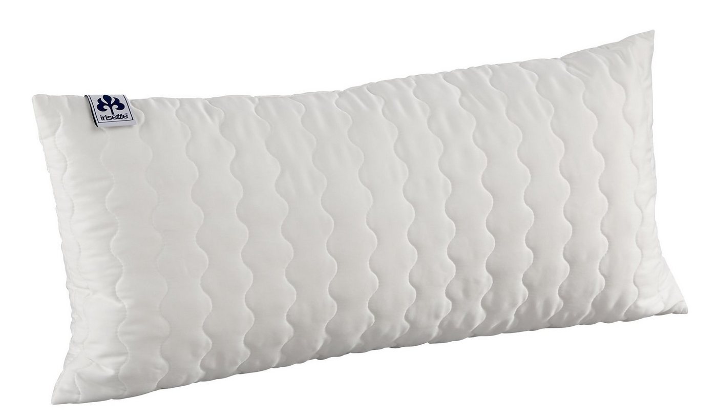 Irisette Naturfaserkissen Kissen TENCEL™, Füllung: 100% Polyester - Hohlfaserkugeln, Bezug: soft wohlfühlend, Seitenschläfer, Rückenschläfer, Bauchschläfer, optimales Feuchtigkeitsmanagement, produziert in Deutschland