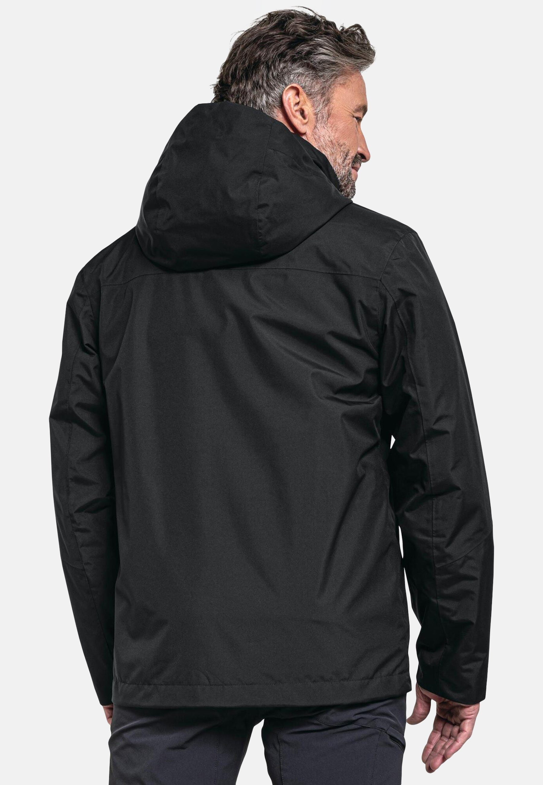 Schöffel Outdoorjacke Partinello schwarz (1-St)