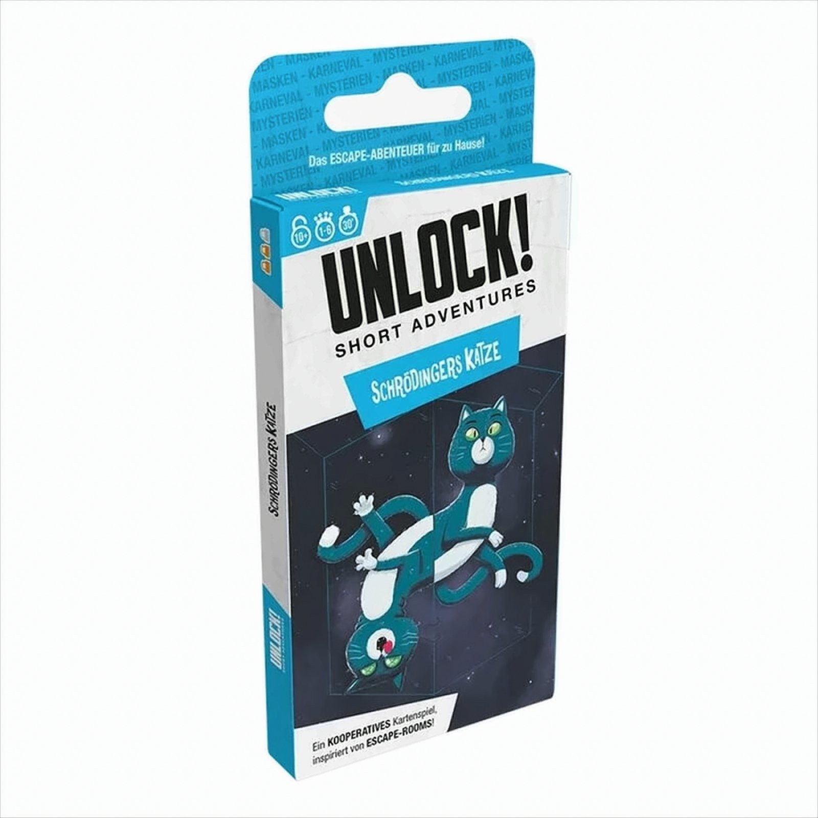 Spiel Unlock! Short Adventures - Schrödingers Katze