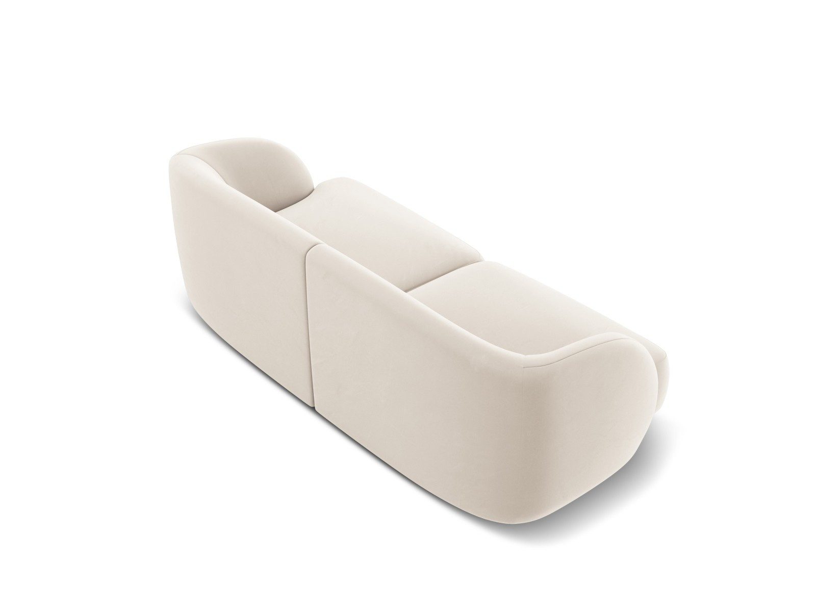 Micadoni Sofa Miley, 2-Sitzer günstig online kaufen