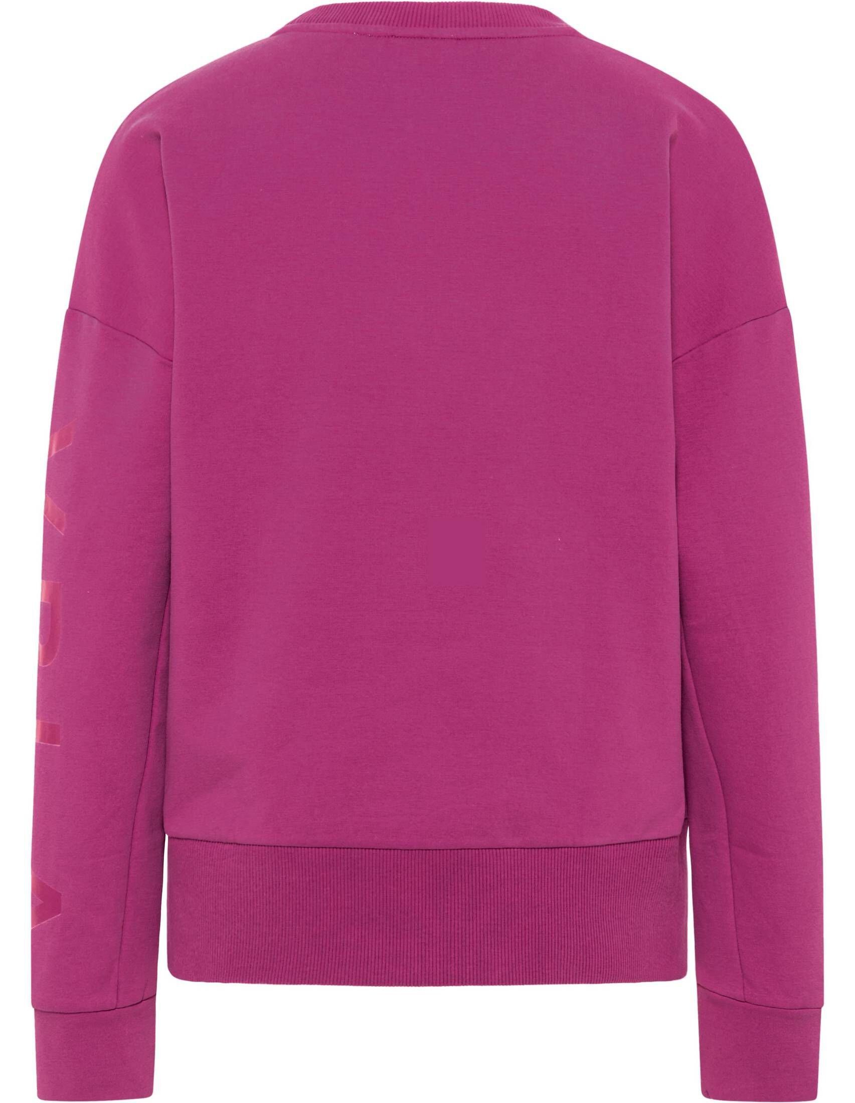 (1-tlg) Damen EMMA Sweatshirt Venice deep Sweatshirt fuchsia Beach