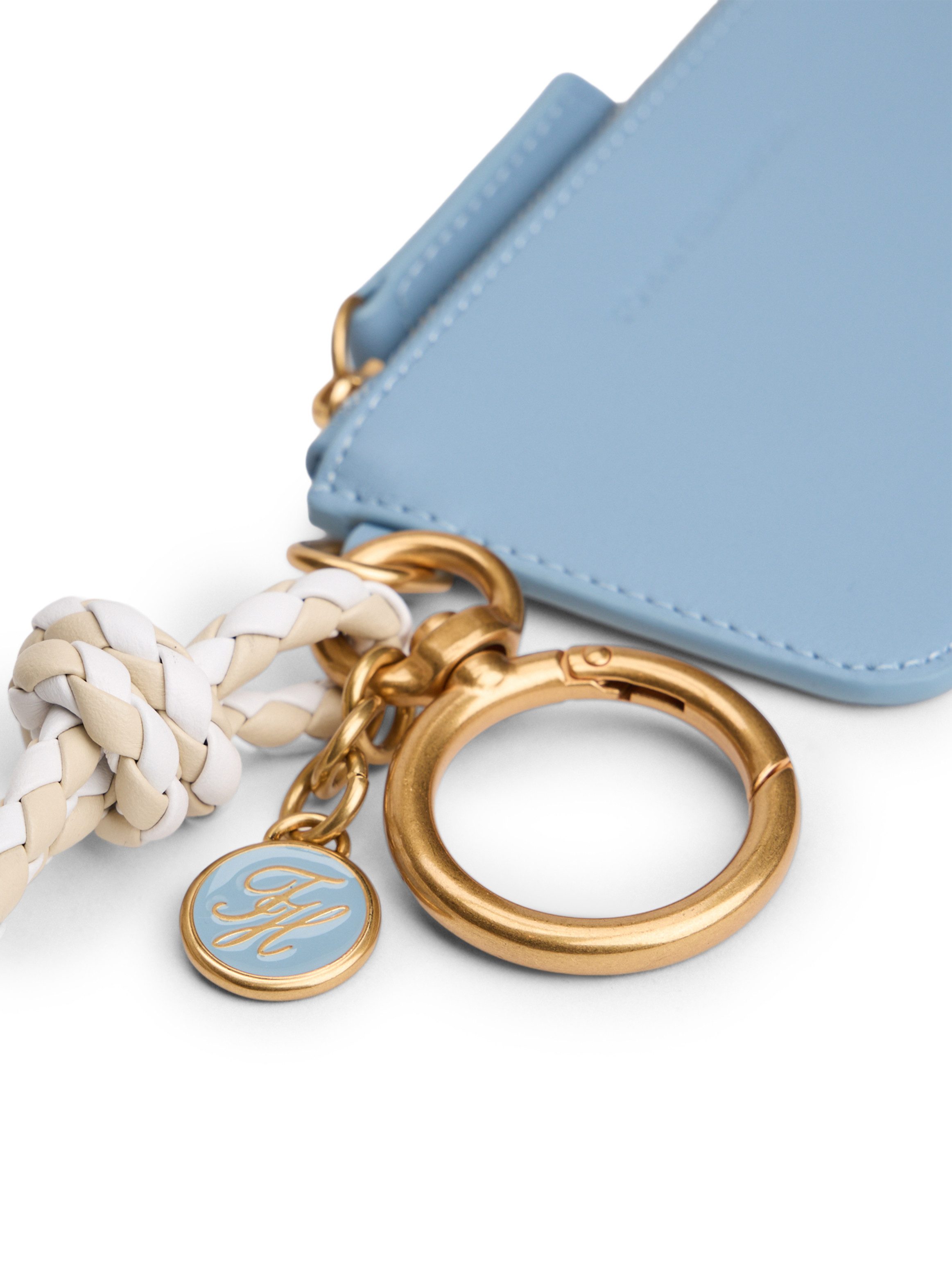 Tommy Hilfiger Schlüsselanhänger TH CHARMS MULTI, Taschenanhänger, Accessoires, Taschen Charm, Bag Charm mit Logoprägung – Bild 4 von 4