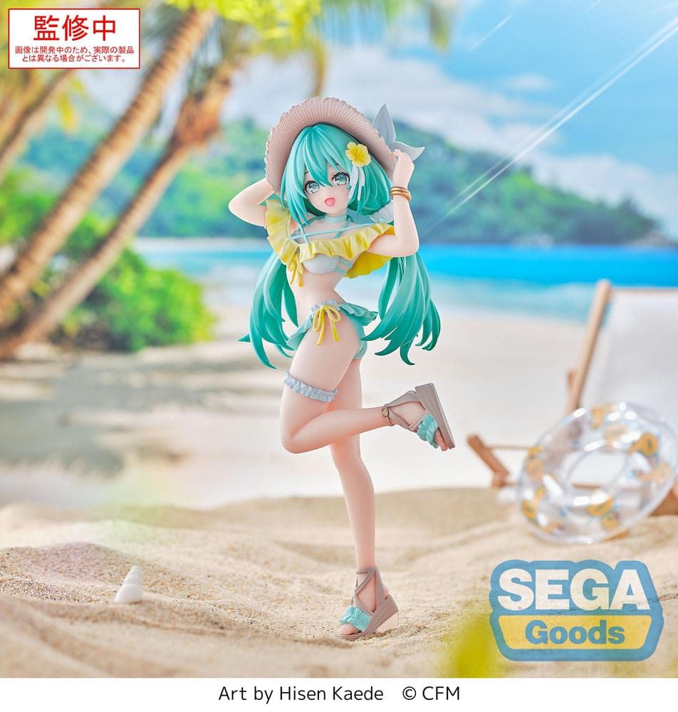 Sega Erotik-Actionfigur Hatsune Miku Series Luminasta Conceptual series Vol.1 21 cm