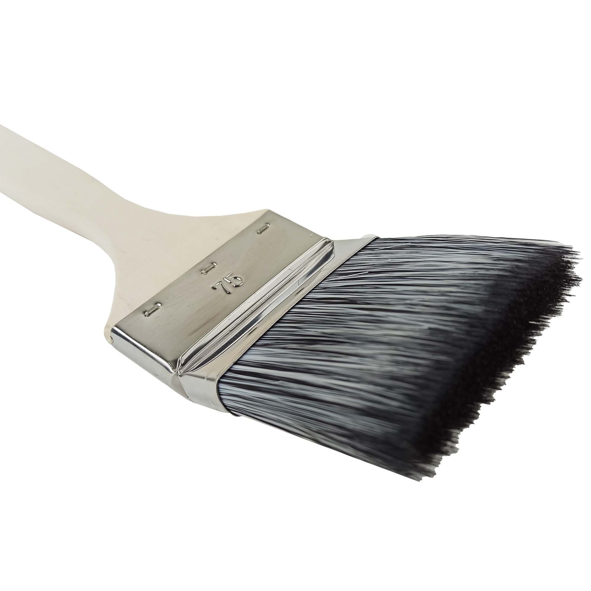 Scorprotect® Heizkörperpinsel SOLIDPRO M ECKENPINSEL KUNSTBORSTE 1,5 STÄRKE HOLZSTIEL