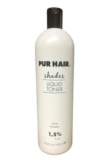 Wella Haarfarbe PUR HAIR Developer Cereme Entwickler 1,5 % 5 Vol. 1000 ml, 1-tlg.