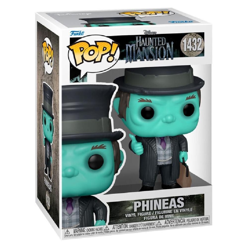 Funko Sammelfigur Haunted Mansion Phineas #1432