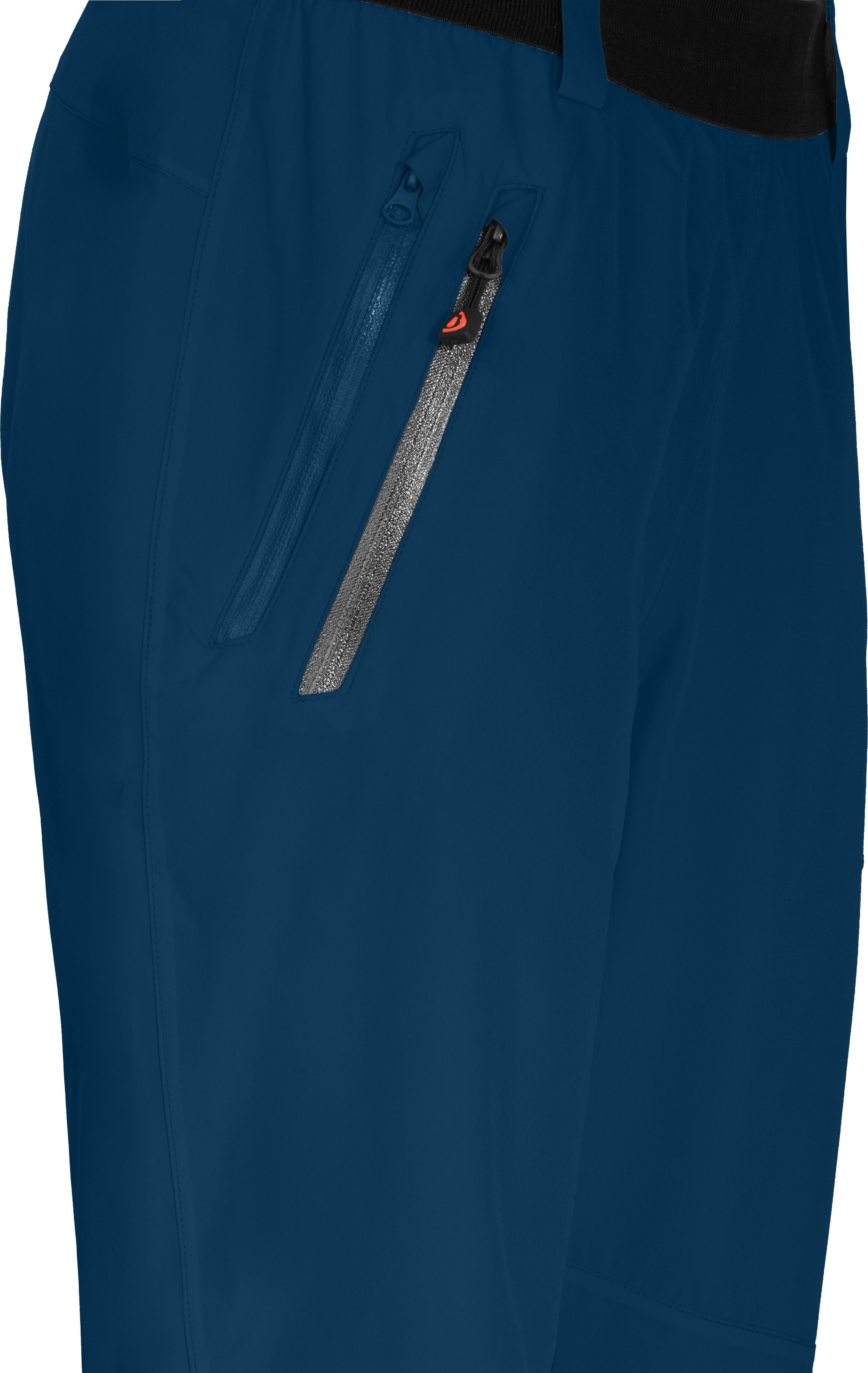 Bergson Regenhose KISSALAMP COMFORT Damen (Über) Regenhose, Netzfutter, 20000 mm Wassersäule, Langgrößen