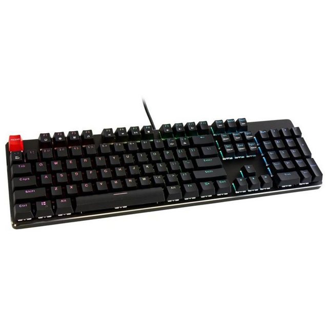Glorious PC Gaming Race »GMMK Full Size« Gaming Tastatur (Gateron Brown Switches, US Layout QWERTY, RGB LED Beleuchtung, mechanisch, schwarz)  - Onlineshop OTTO