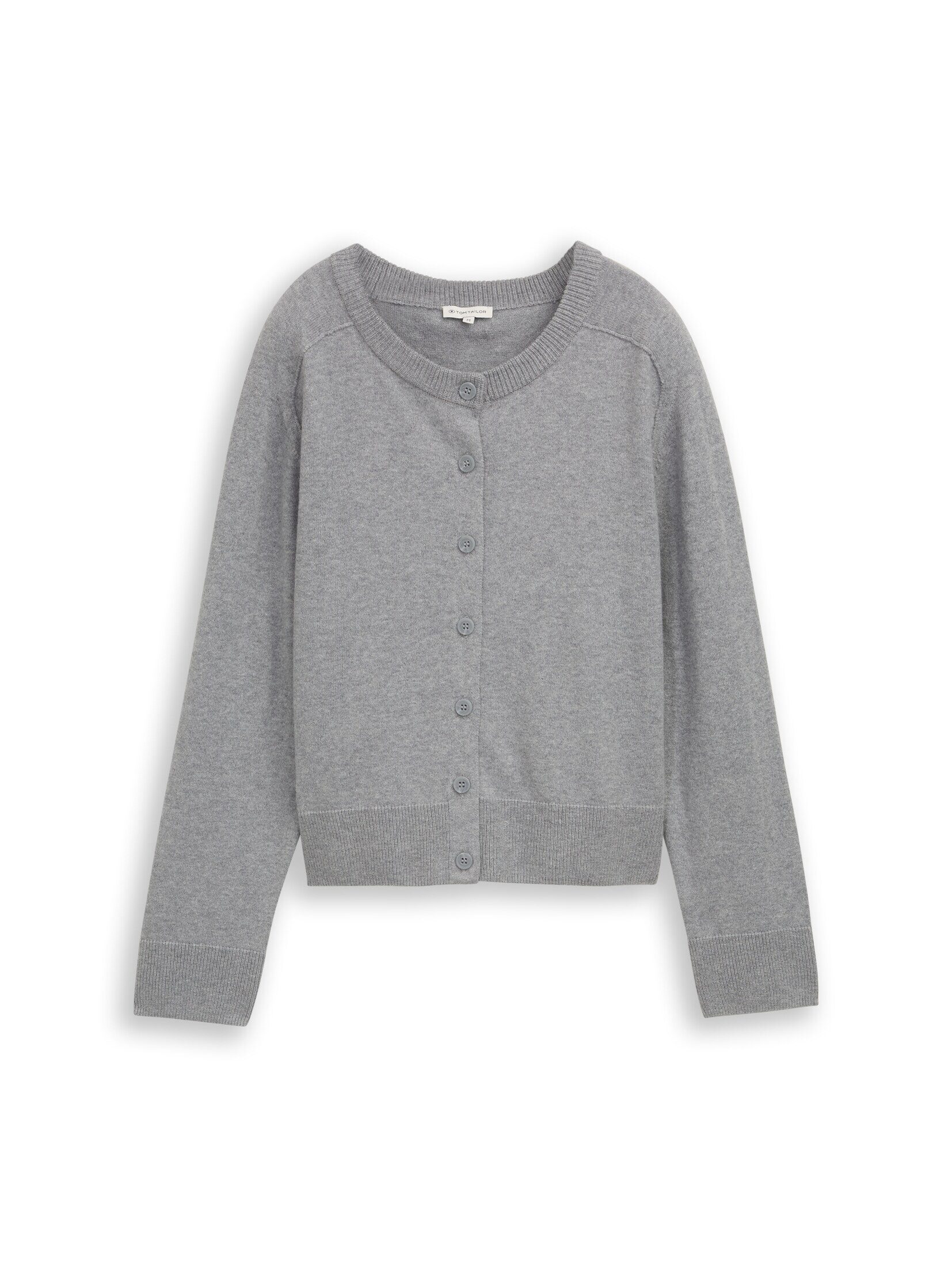TOM TAILOR Cardigan Pullover & Strickjacken Cardigan mit Kaschmir-Anteil