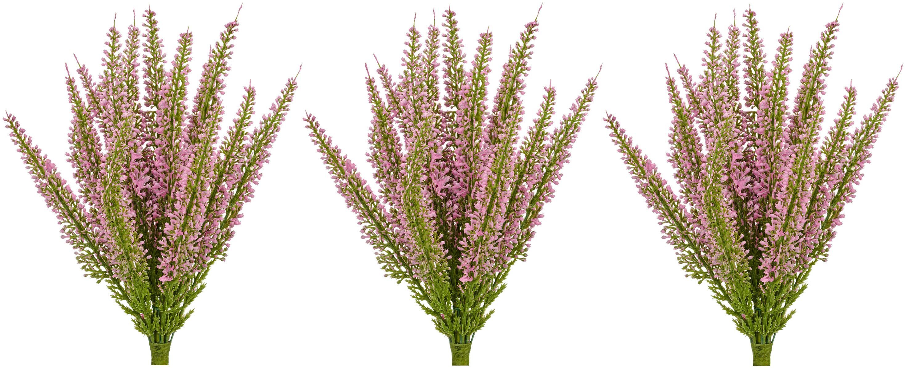 Kunstpflanze Heidepflanze, Creativ green, Höhe 15 cm, mit detailgetreuer Ge günstig online kaufen